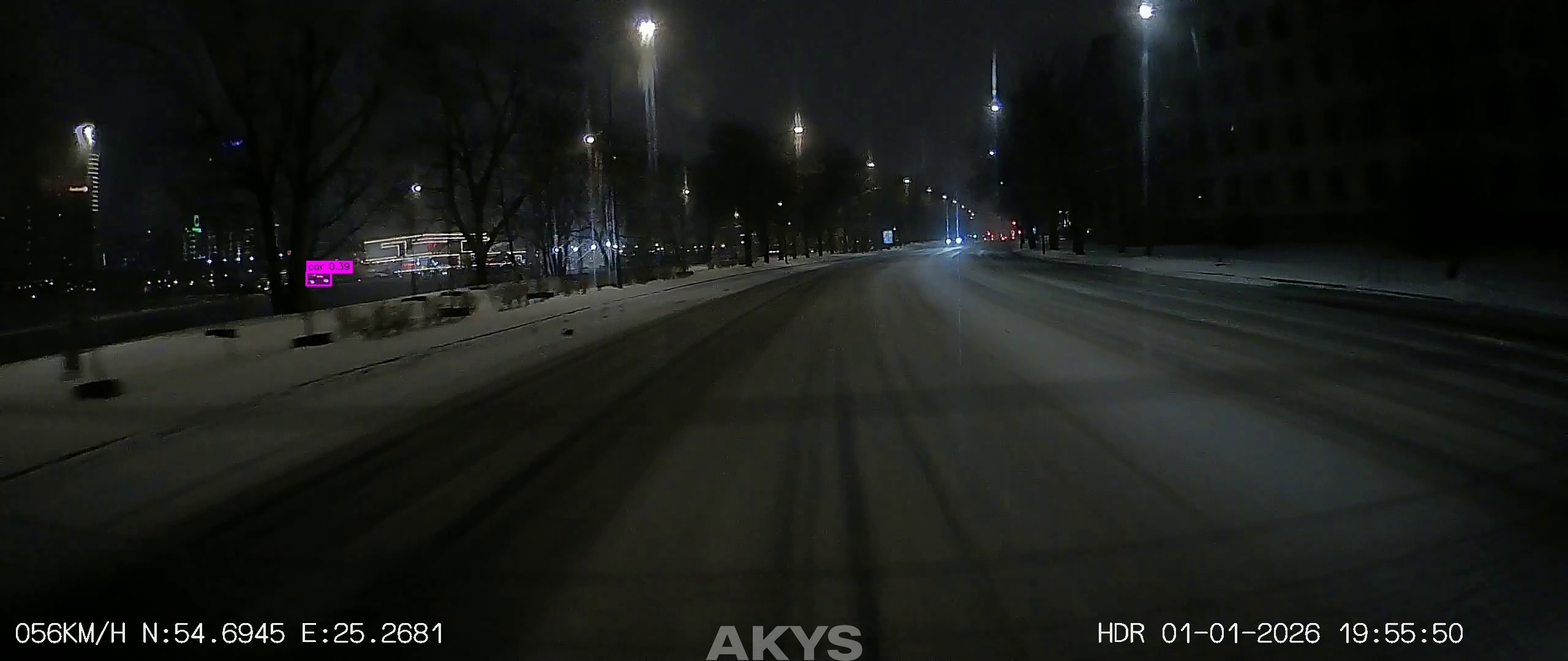 A. Gostauto g., Vilnius — 2026-01-01 19:54:55 preview 3