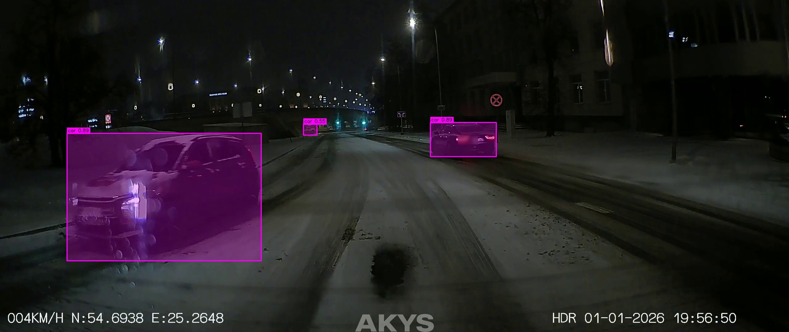 A. Gostauto g., Vilnius — 2026-01-01 19:55:55 preview 3