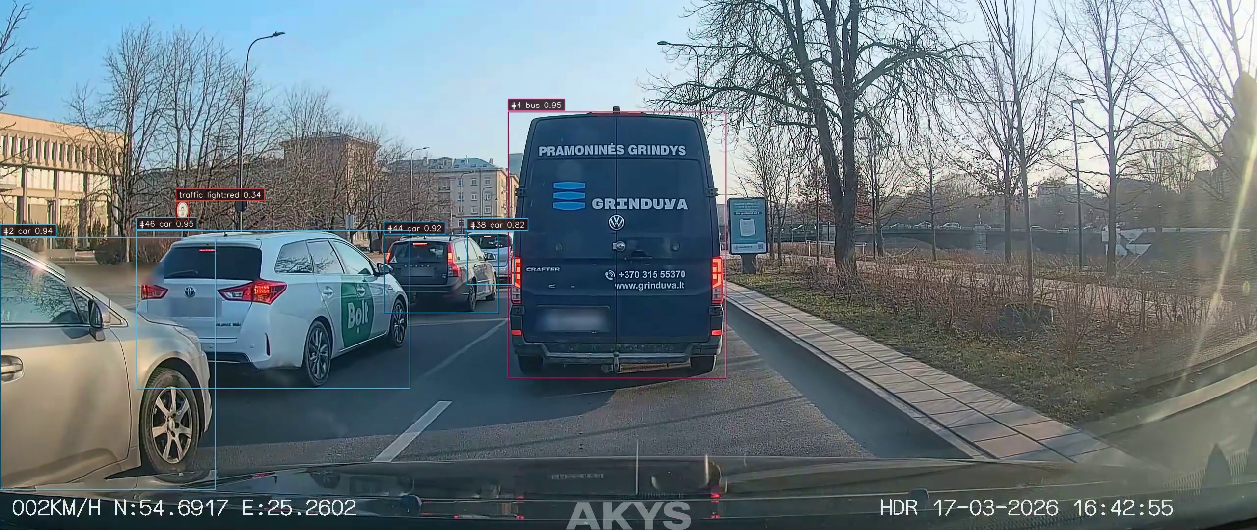 A. Gostauto g., Vilnius — 2026-03-17 16:42:25 preview 2