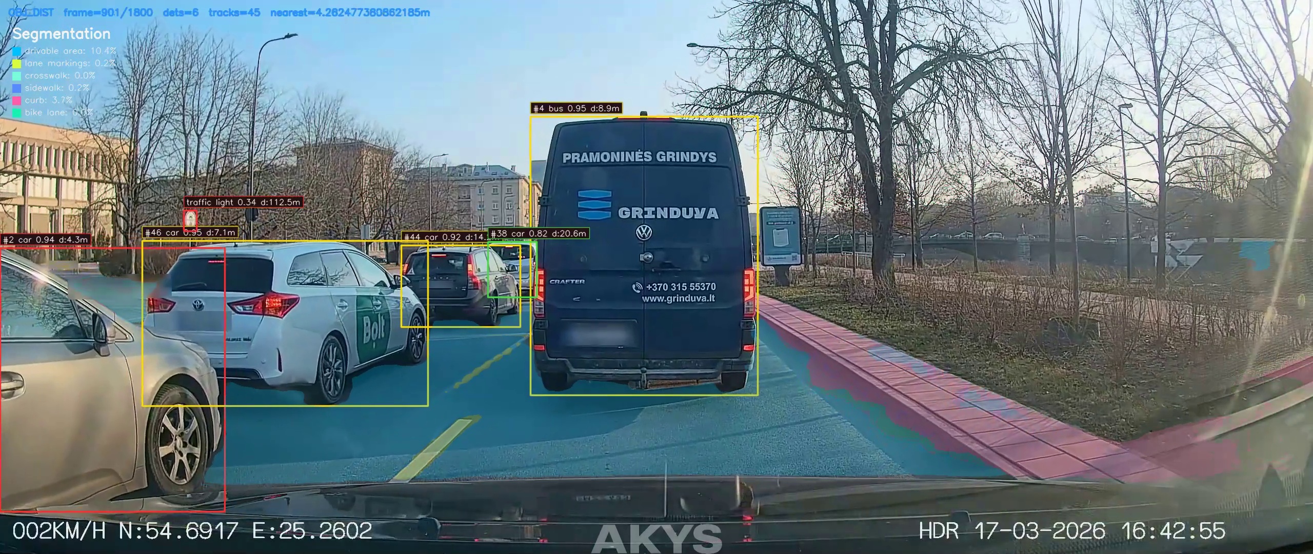 A. Gostauto g., Vilnius — 2026-03-17 16:42:25 preview 3