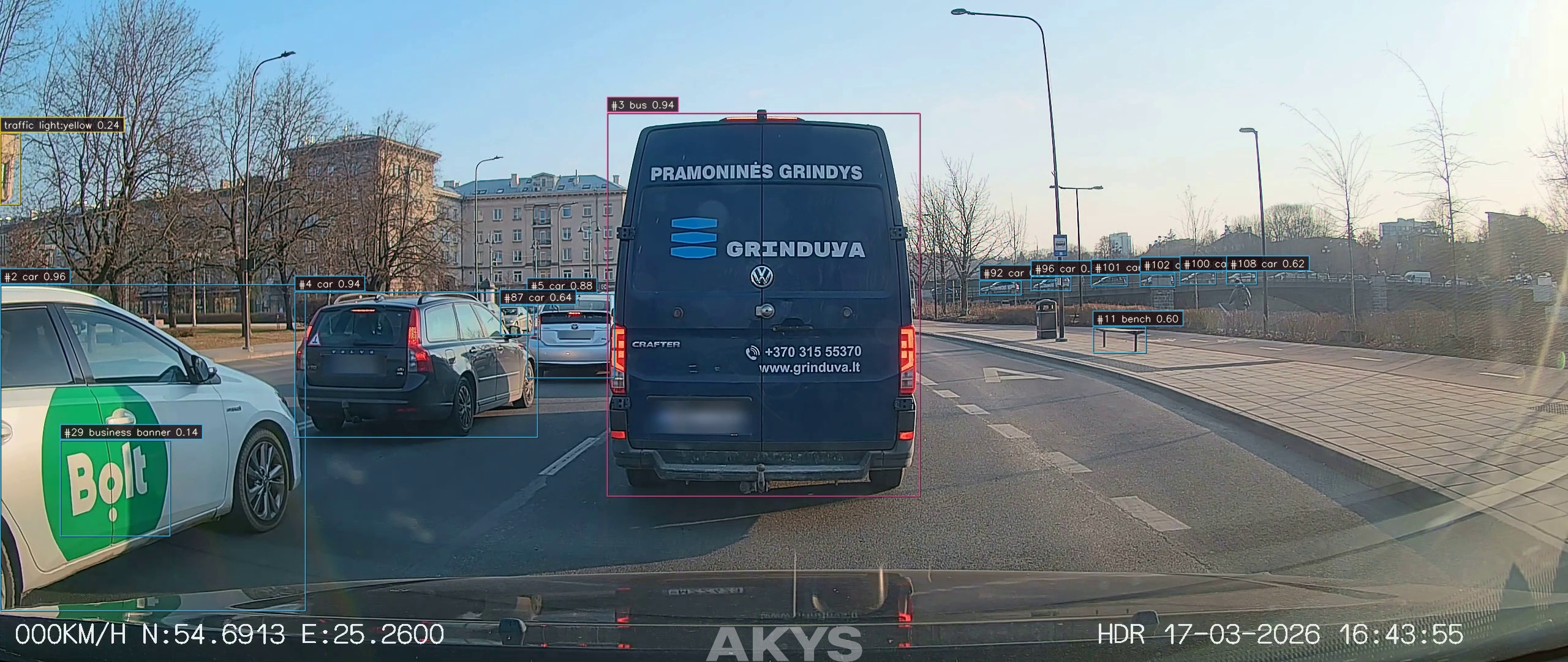 A. Gostauto g., Vilnius — 2026-03-17 16:43:25 preview 2