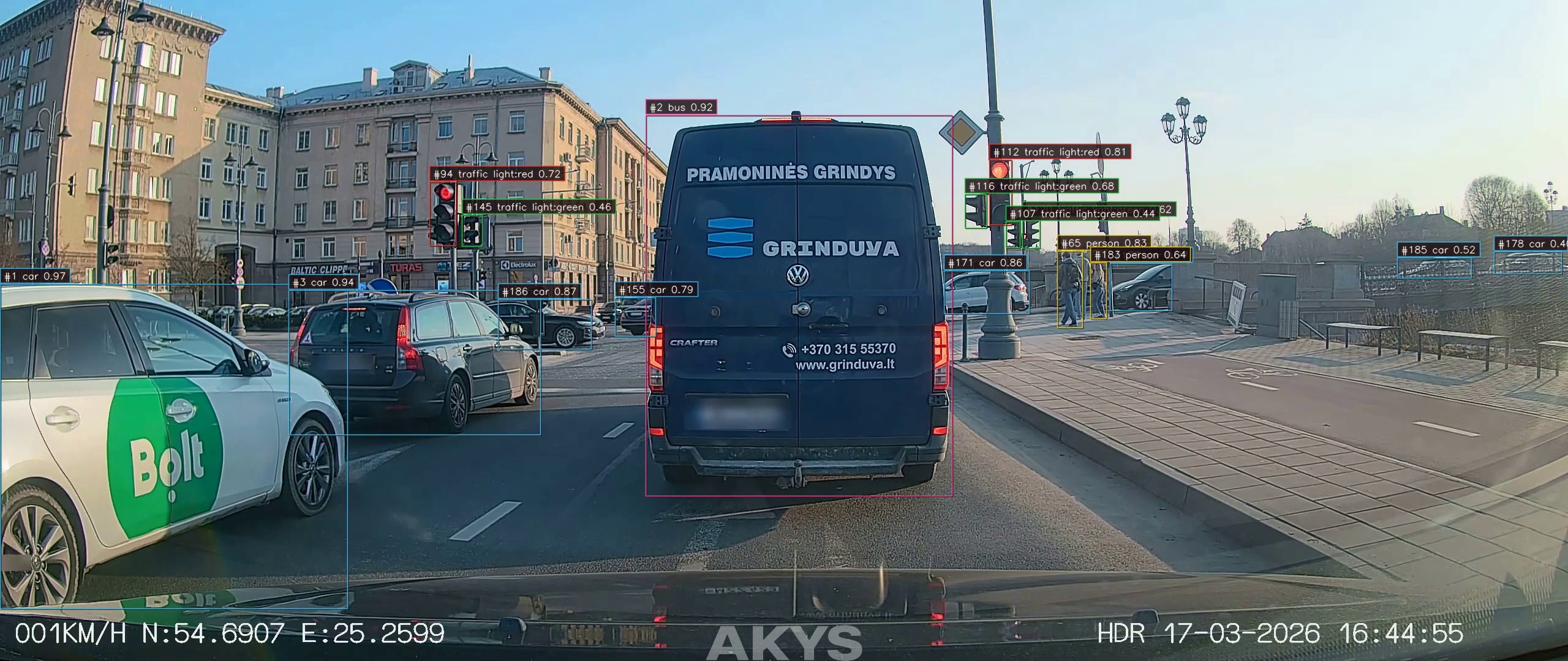 A. Gostauto g., Vilnius — 2026-03-17 16:44:25 preview 2