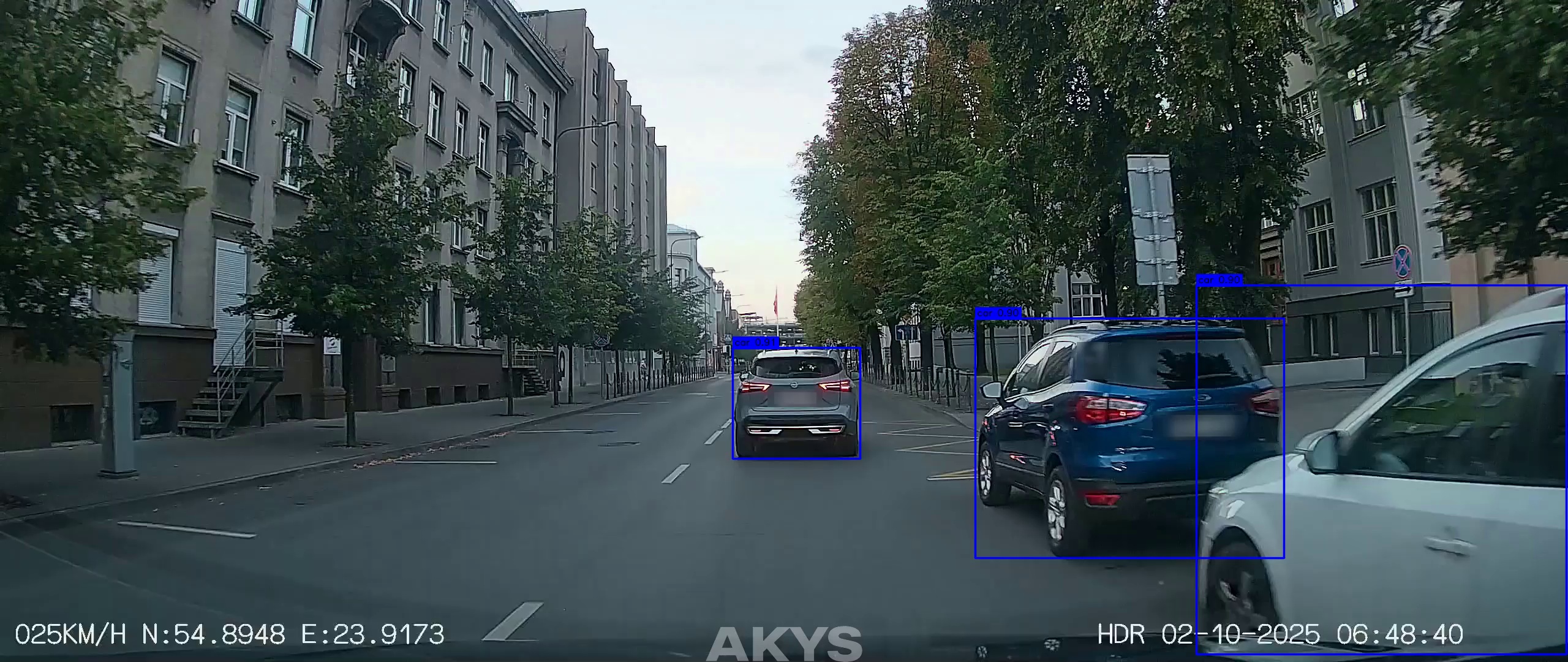 A. Mickevičiaus g., Kaunas — 2025-10-02 06:48:41