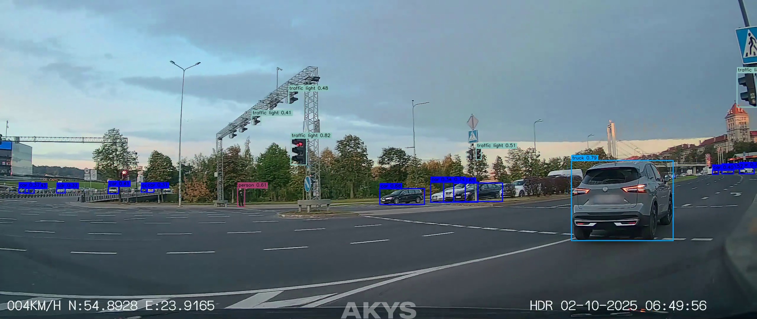A. Mickevičiaus g., Kaunas — 2025-10-02 06:49:41