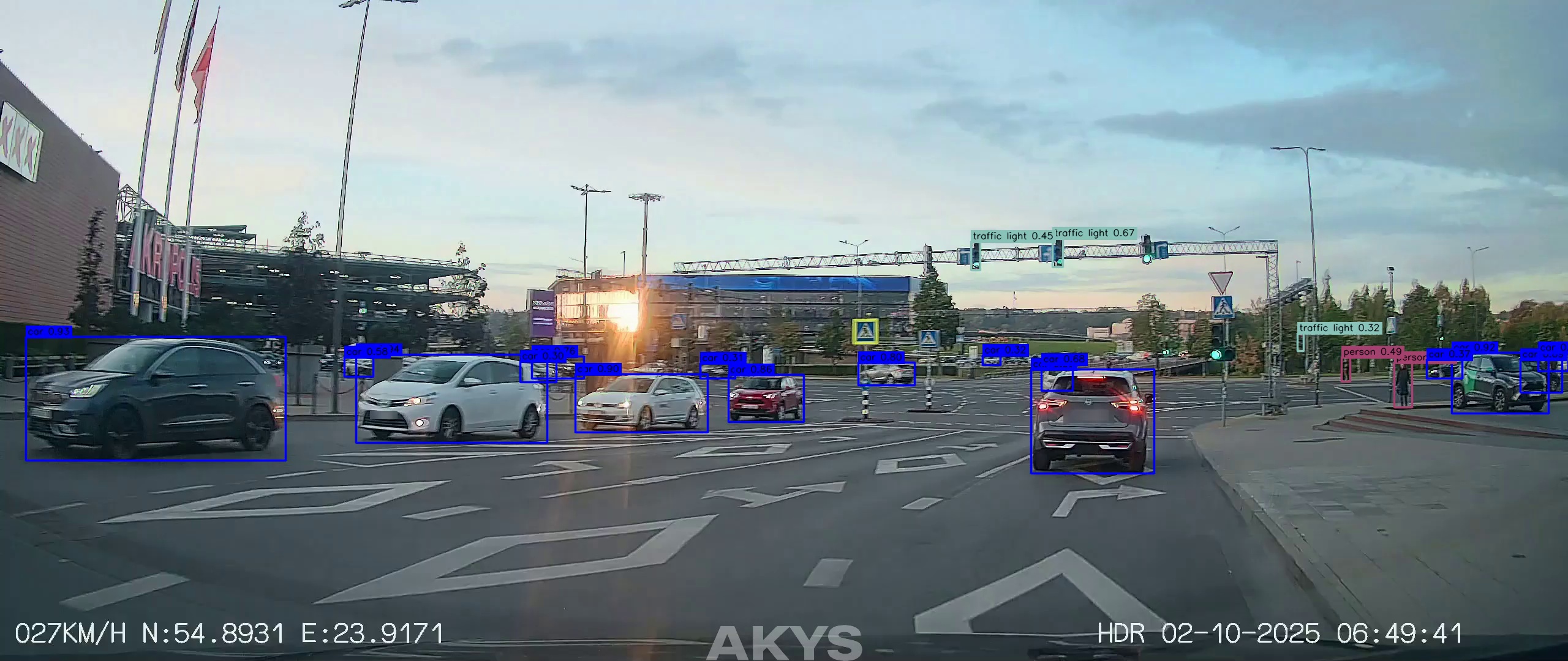 A. Mickevičiaus g., Kaunas — 2025-10-02 06:49:41 preview 2
