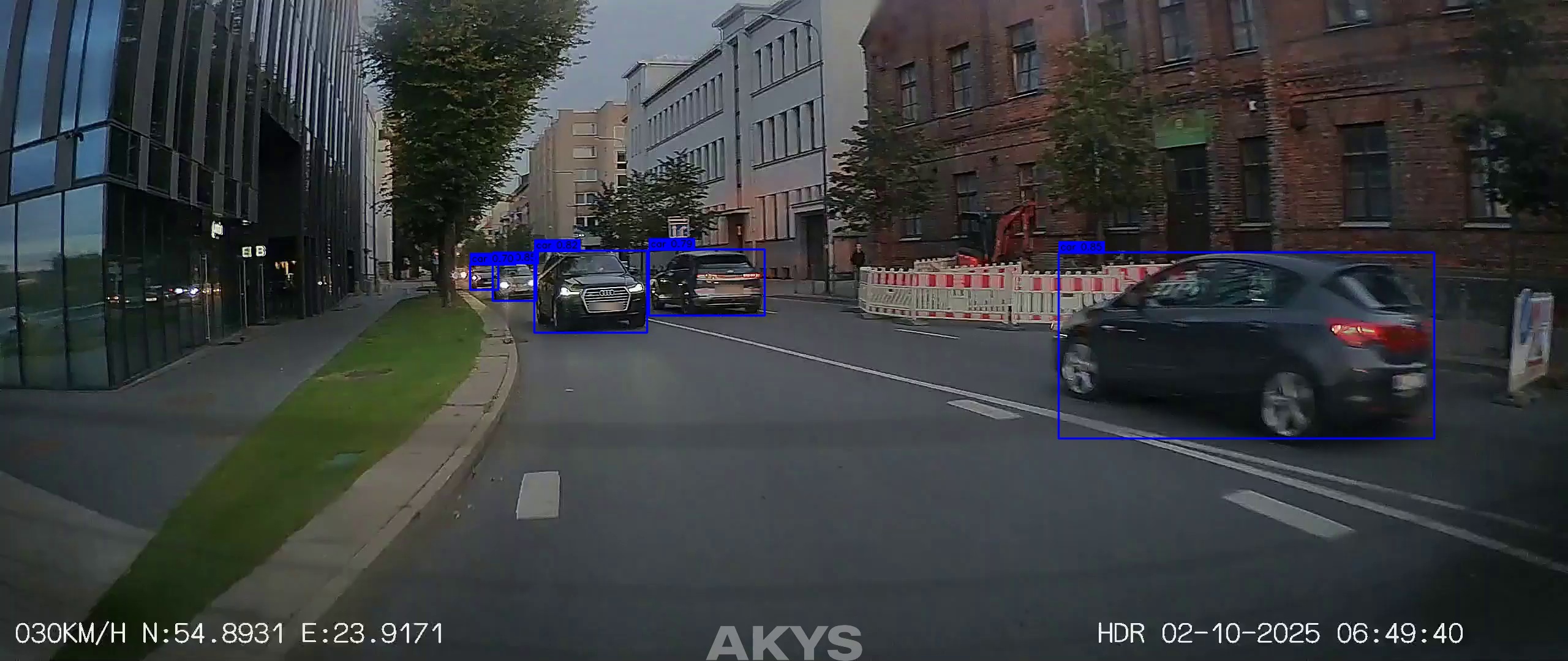 A. Mickevičiaus g., Kaunas — 2025-10-02 06:49:41 preview 4