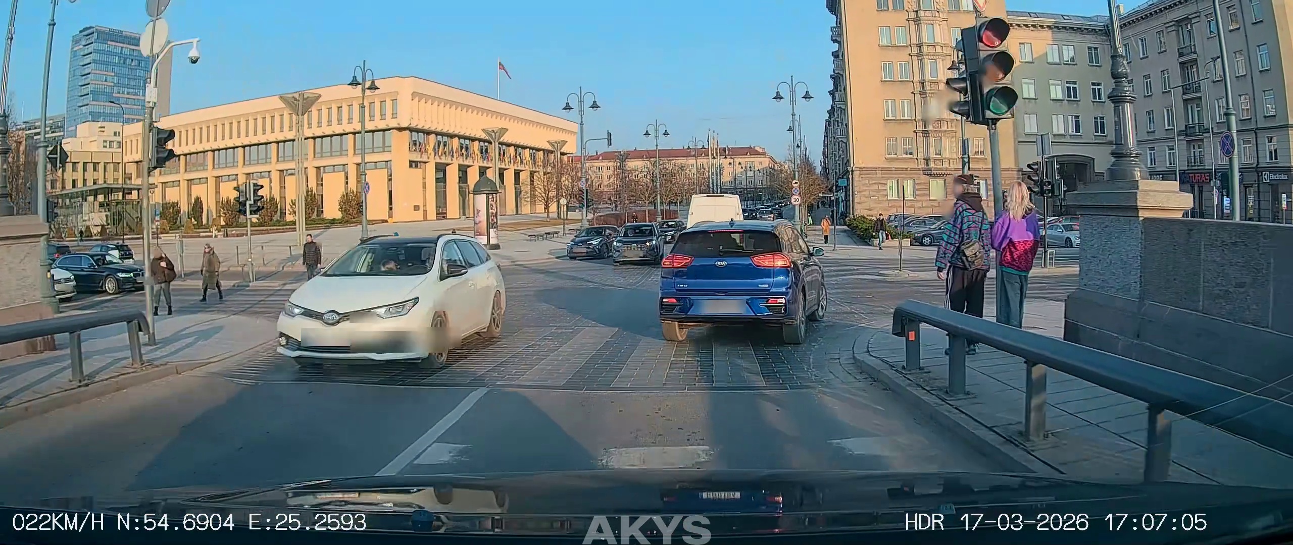 A. Mickeviciaus g., Vilnius — 2026-03-17 17:06:35