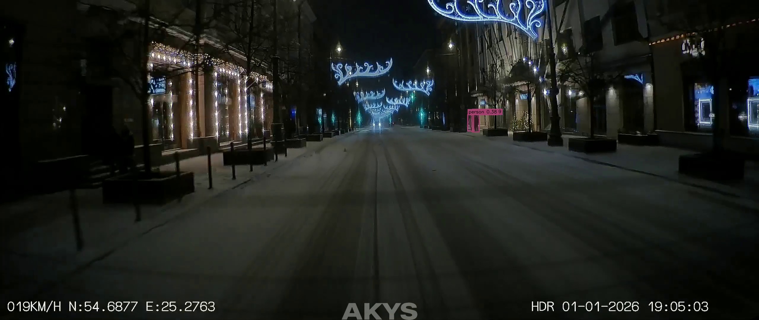 A. Stulginskio g., Vilnius — 2026-01-01 19:04:08 preview 3