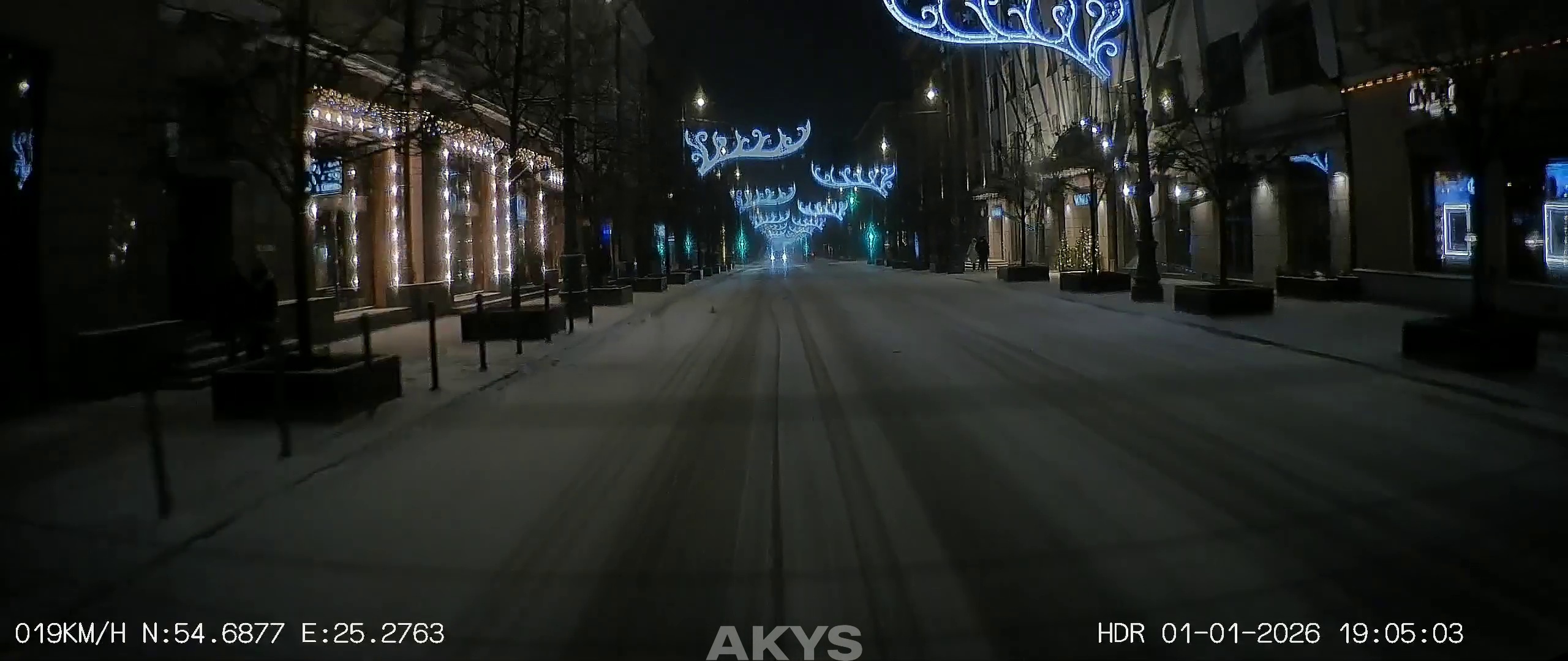 A. Stulginskio g., Vilnius — 2026-01-01 19:04:08 preview 4