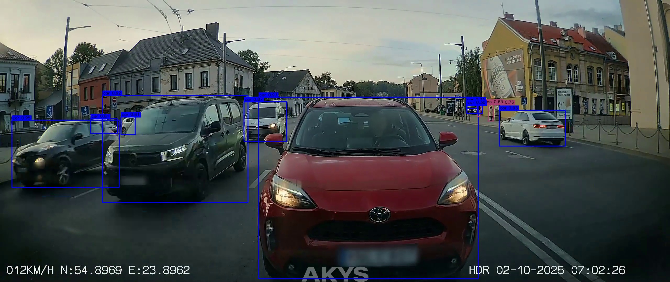 Birštono g., Kaunas — 2025-10-02 07:02:12 preview 3