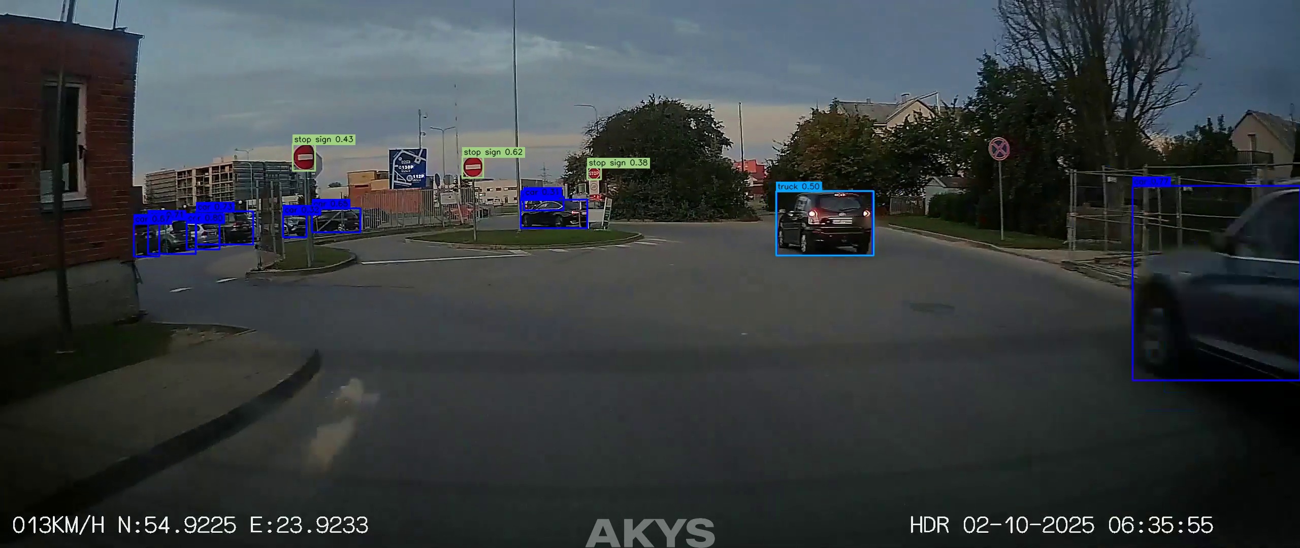 Eivenių g., Kaunas — 2025-10-02 06:35:40 preview 3