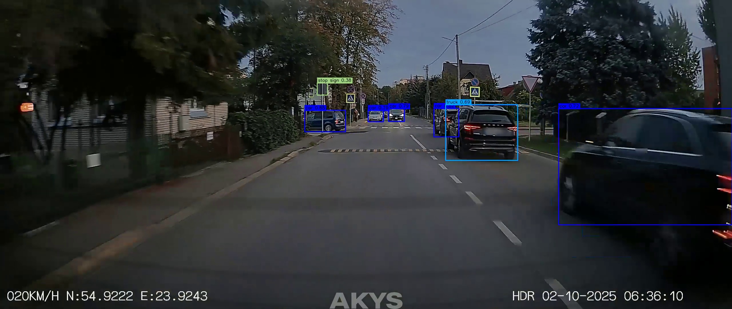 Eivenių g., Kaunas — 2025-10-02 06:35:40 preview 4