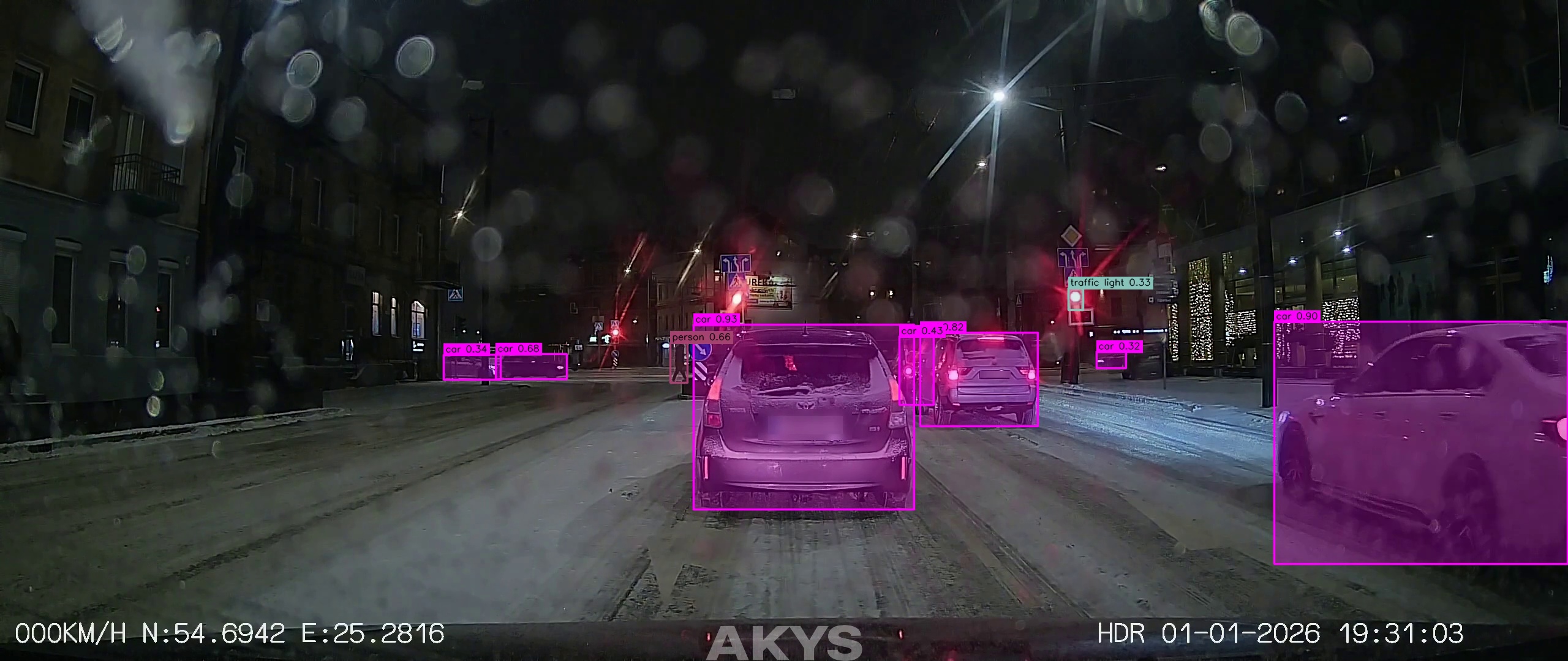 Kalvariju g., Vilnius - 2026-01-01 19:30:08
