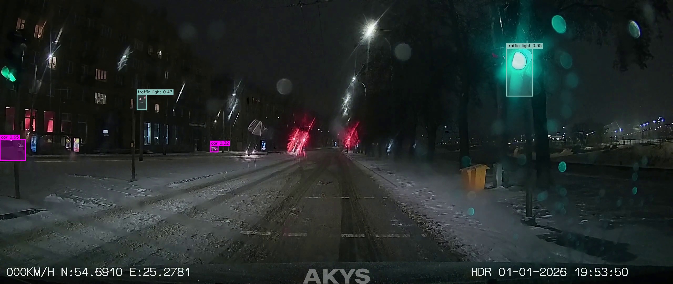 Kalvariju g., Vilnius - 2026-01-01 19:52:55