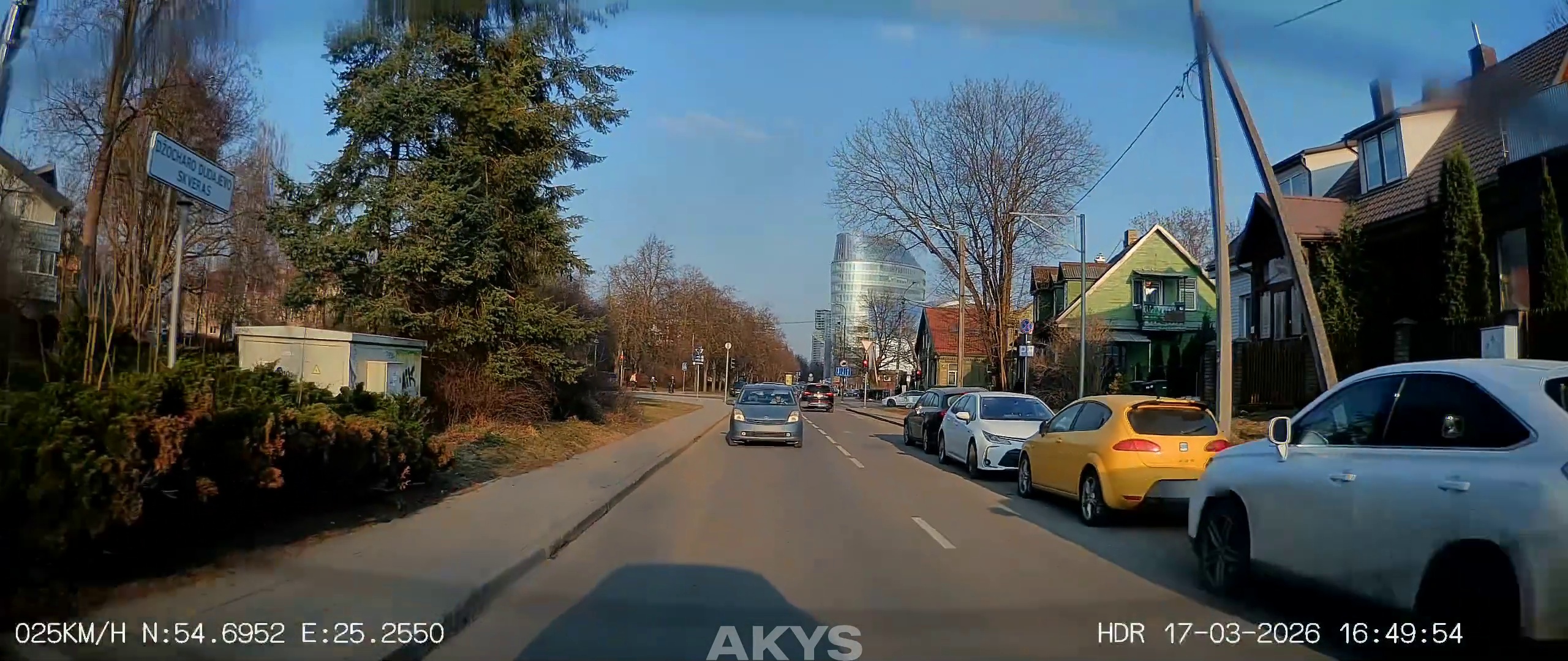 Vytauto g., Vilnius — 2026-03-17 16:49:25 preview 4