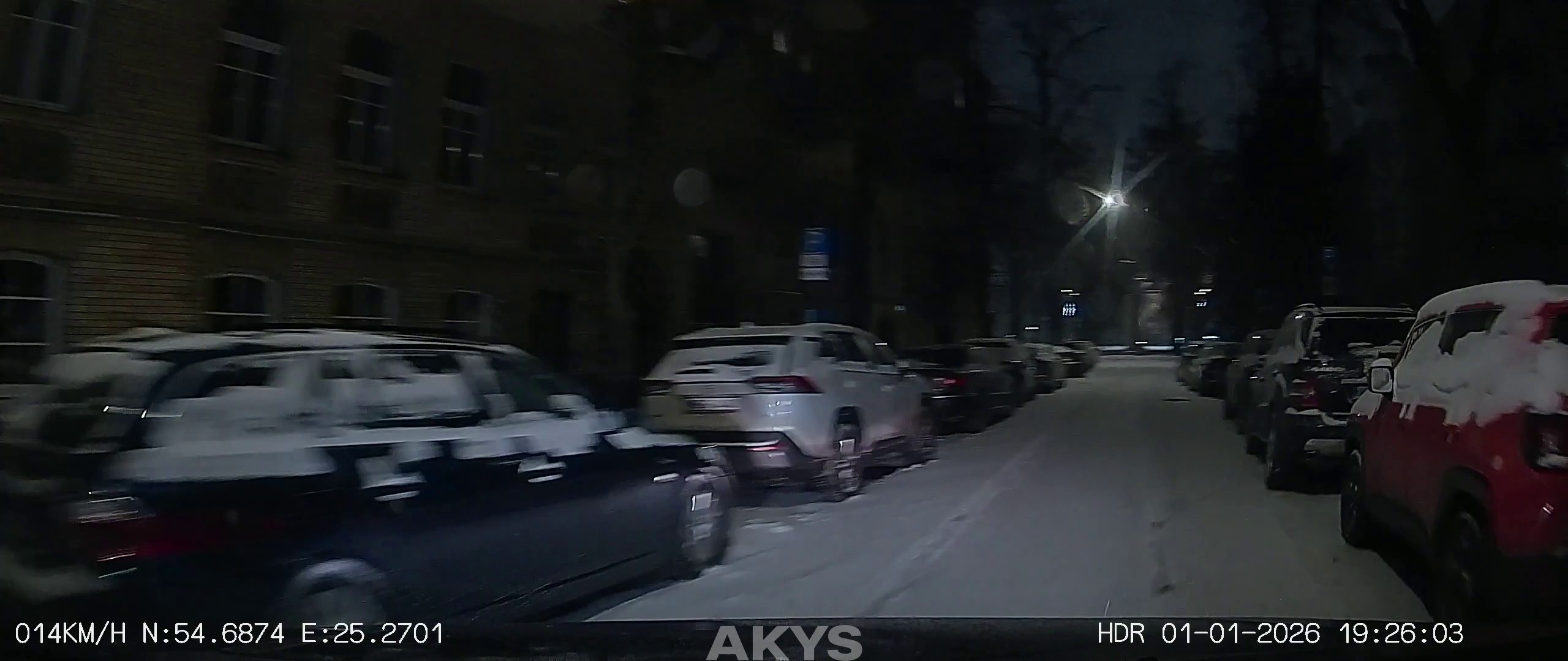 Pamenkalnio g., Vilnius — 2026-01-01 19:25:08 preview 2