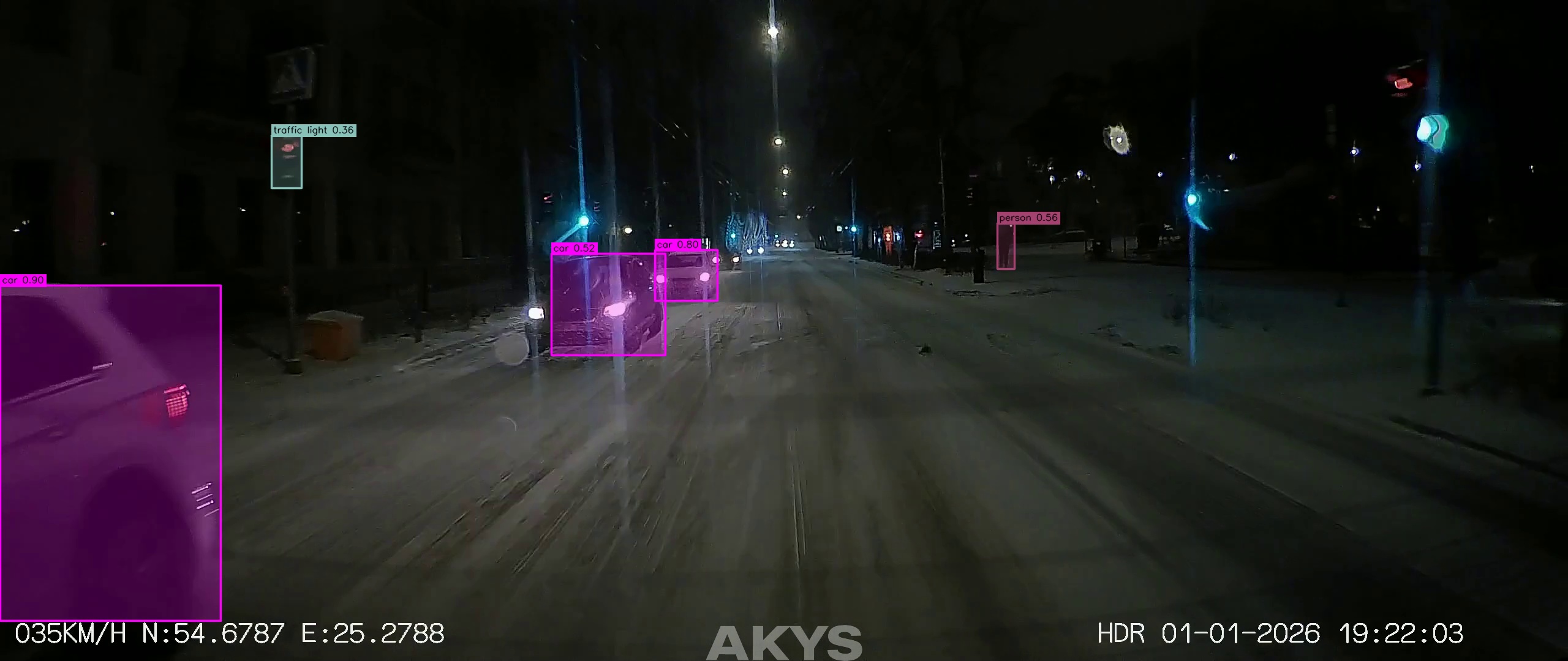 Pylimo g., Vilnius — 2026-01-01 19:21:08 preview 3