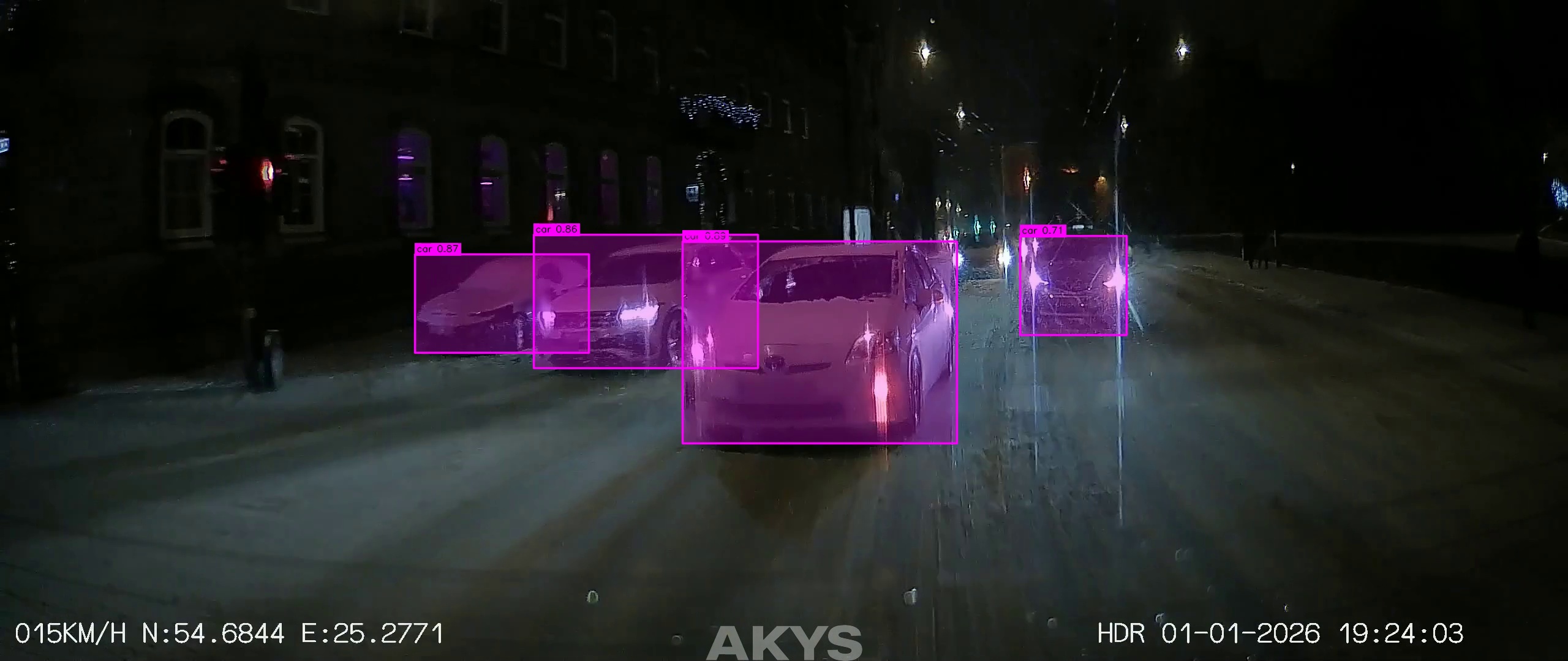 Pylimo g., Vilnius — 2026-01-01 19:23:08 preview 3