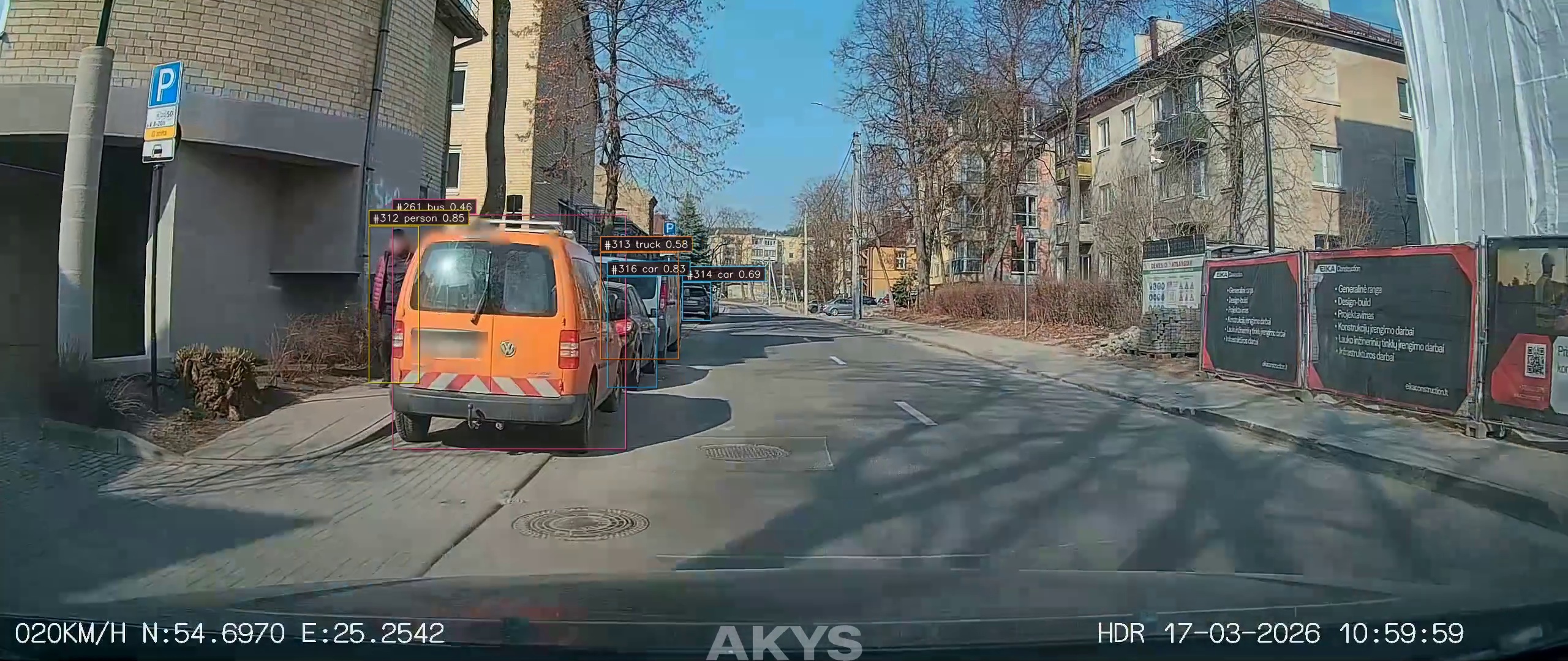 Vytauto g., Vilnius — 2026-03-17 10:59:29 preview 2