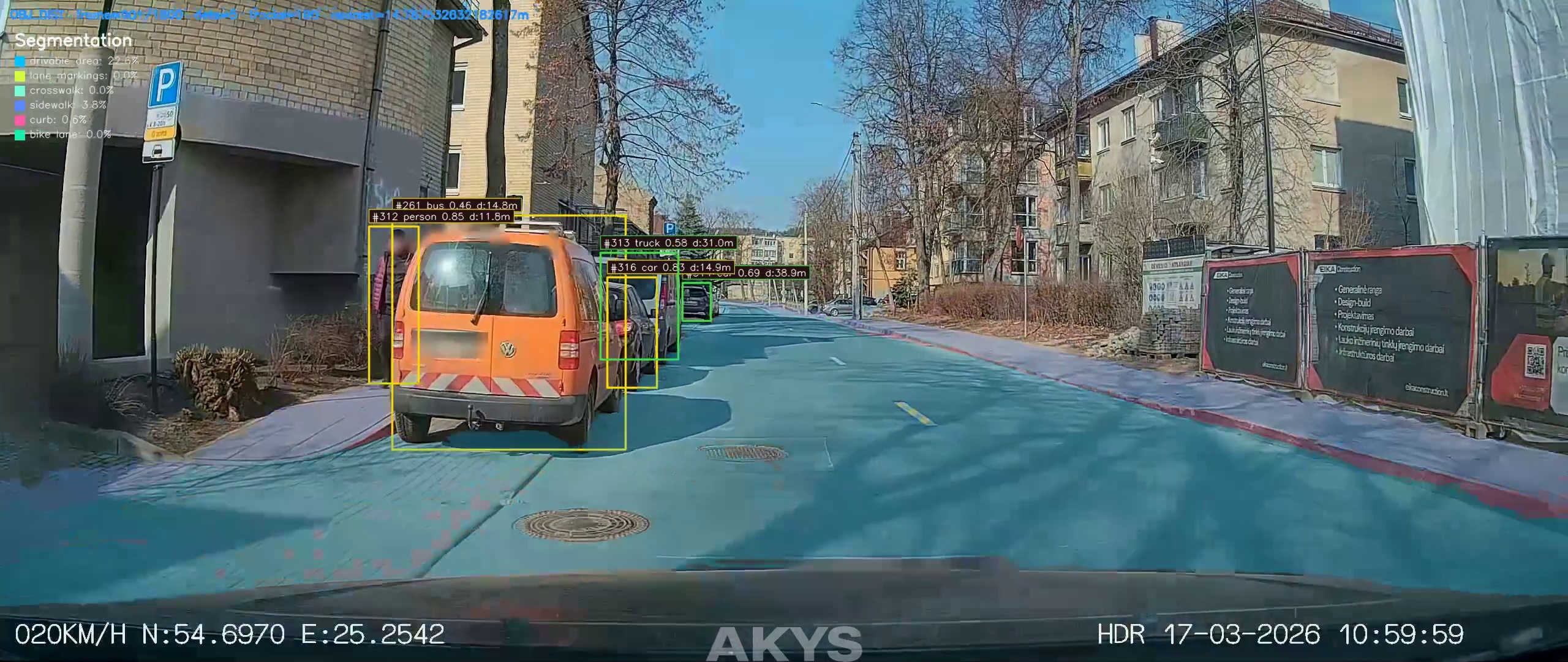 Vytauto g., Vilnius — 2026-03-17 10:59:29 preview 3