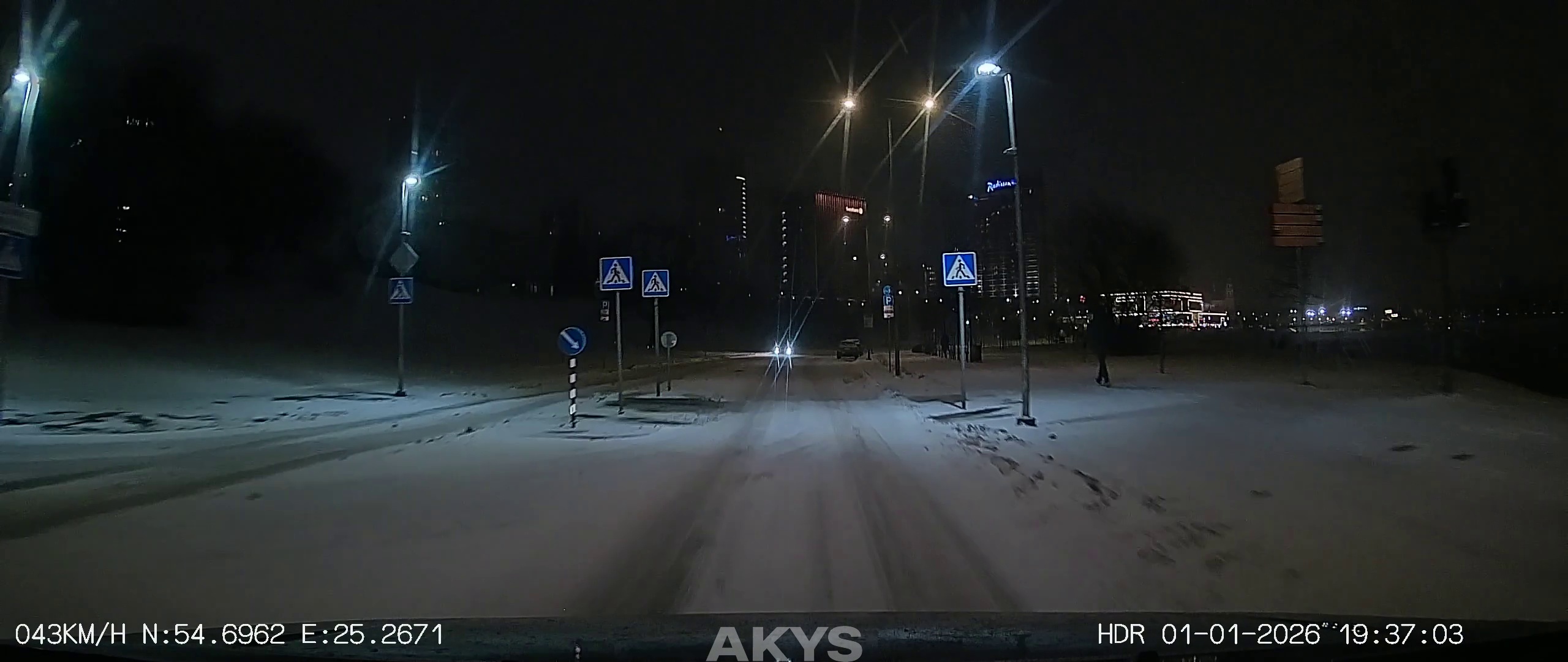 Upes g., Vilnius — 2026-01-01 19:36:08 preview 2