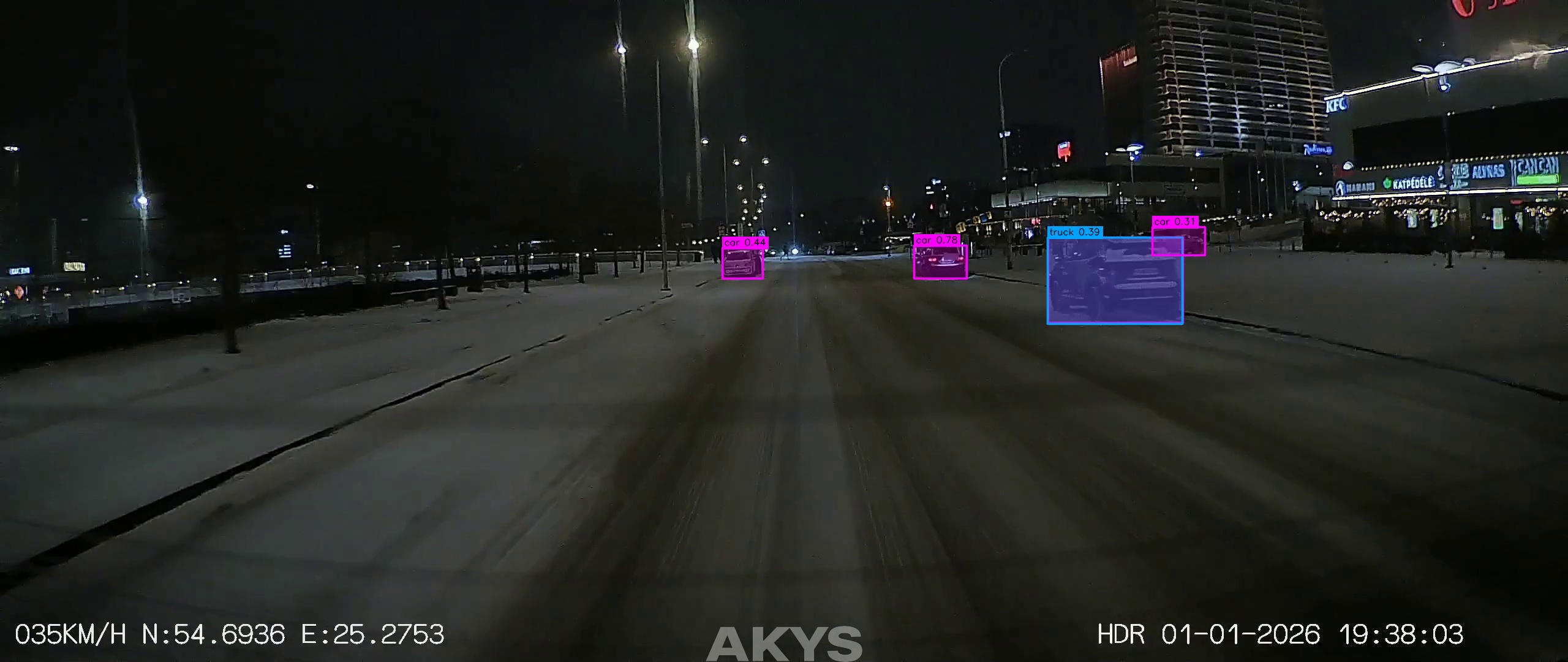 Upes g., Vilnius — 2026-01-01 19:37:08 preview 3