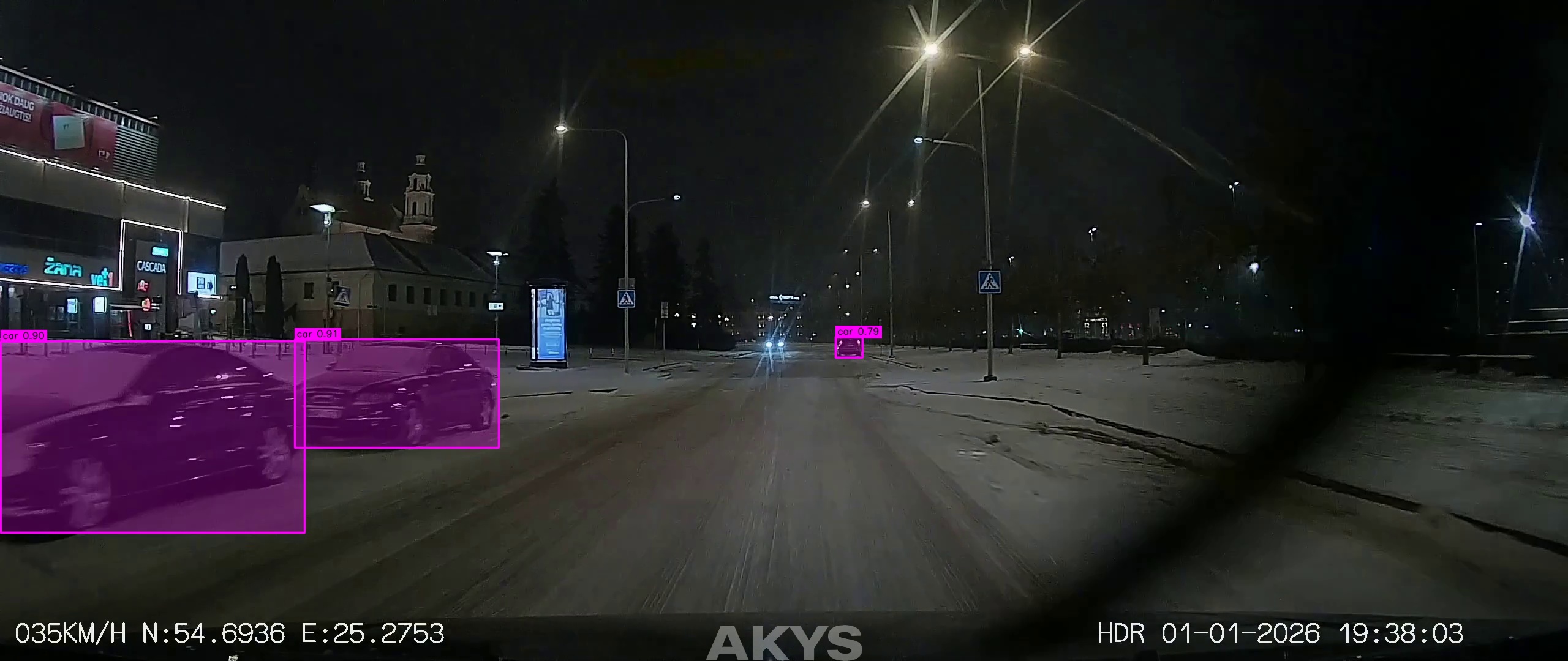 Upes g., Vilnius - 2026-01-01 19:37:08