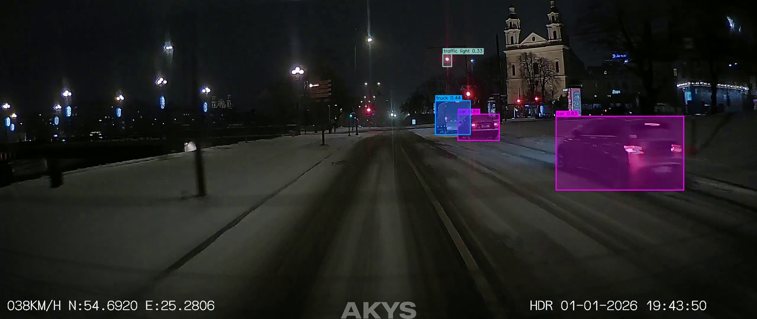 Upes g., Vilnius — 2026-01-01 19:42:55 preview 3
