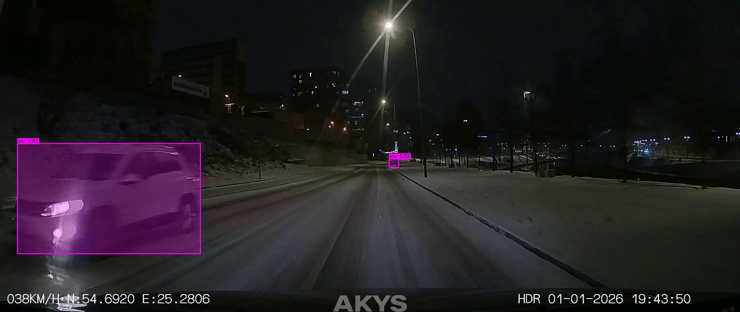 Upes g., Vilnius - 2026-01-01 19:42:55