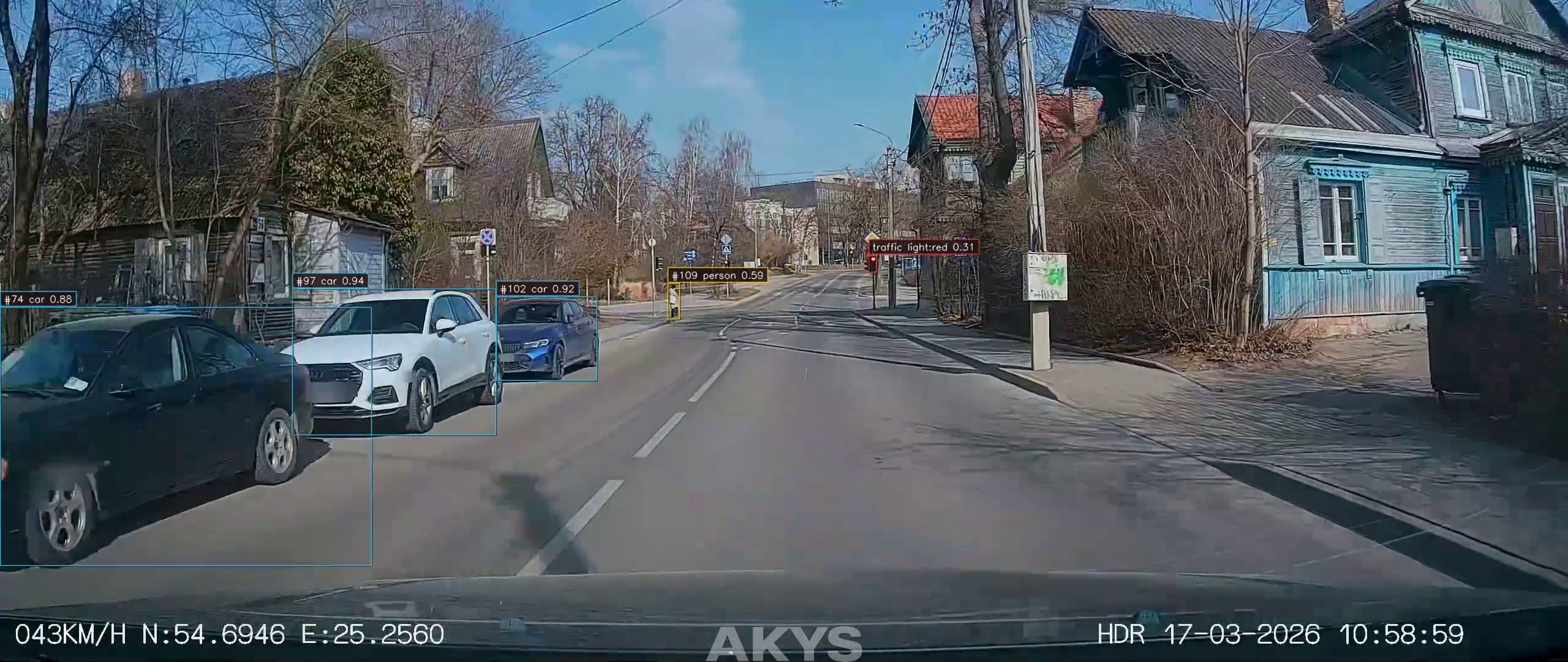 Vytauto g., Vilnius — 2026-03-17 10:58:29 preview 2