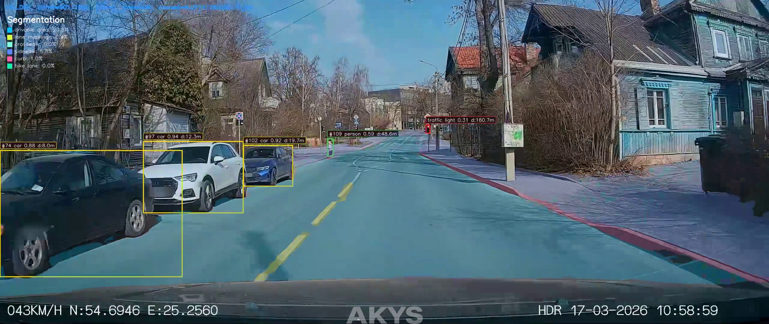 Vytauto g., Vilnius — 2026-03-17 10:58:29 preview 3