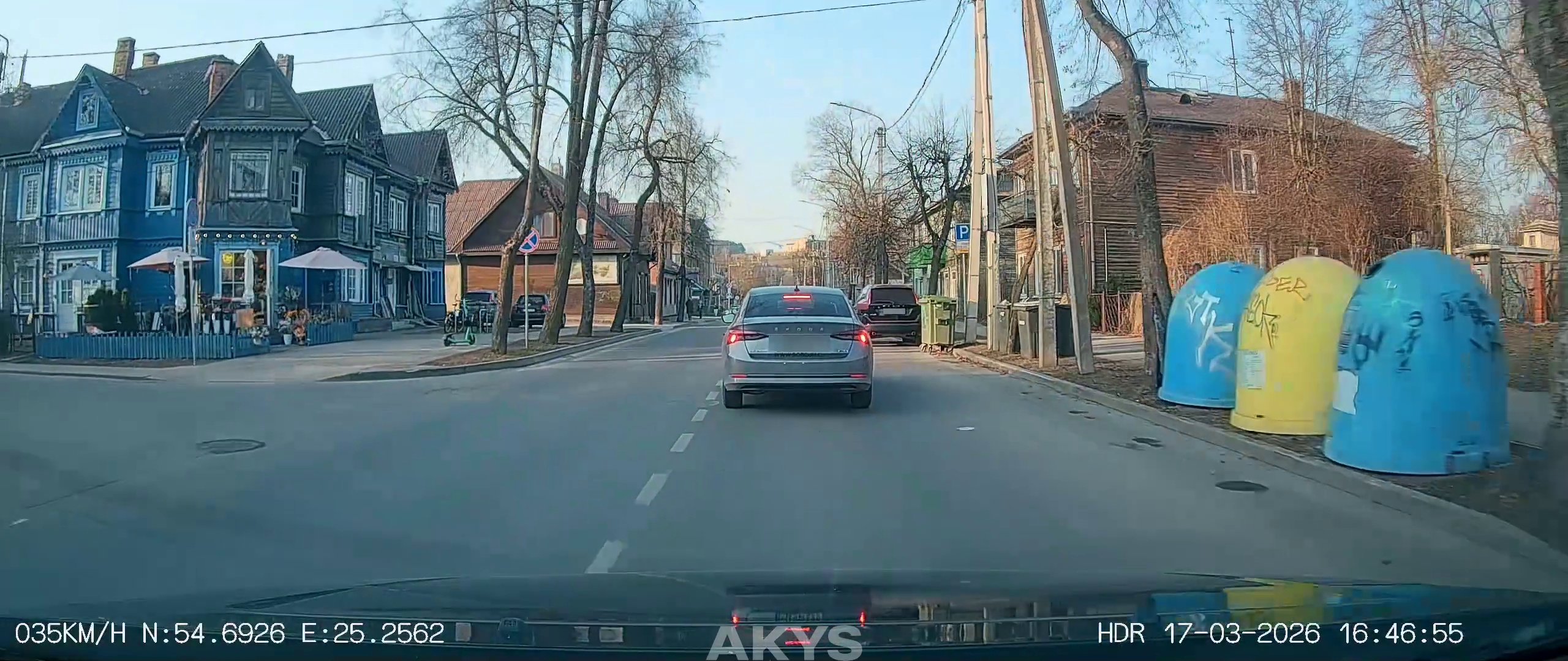 A. Mickeviciaus g., Vilnius - 2026-03-17 16:46:25