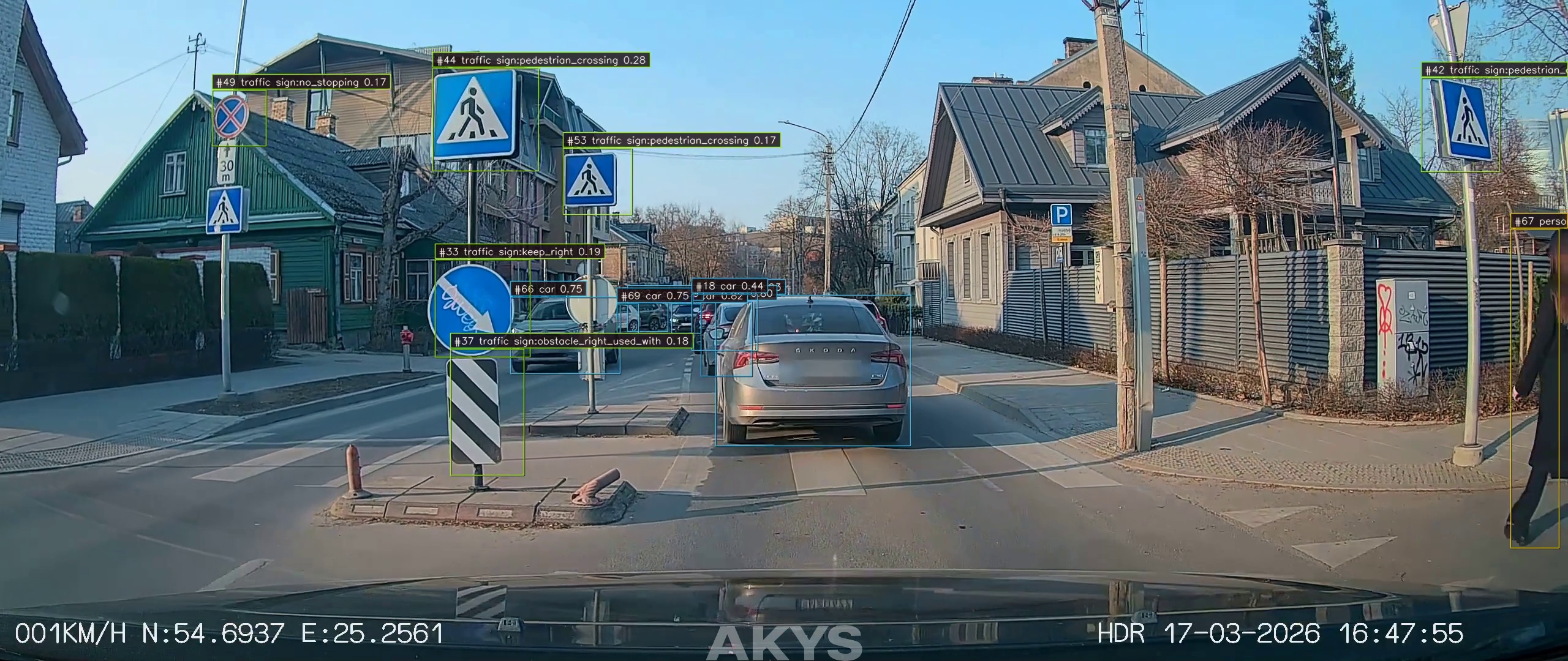 Vytauto g., Vilnius — 2026-03-17 16:47:25 preview 2