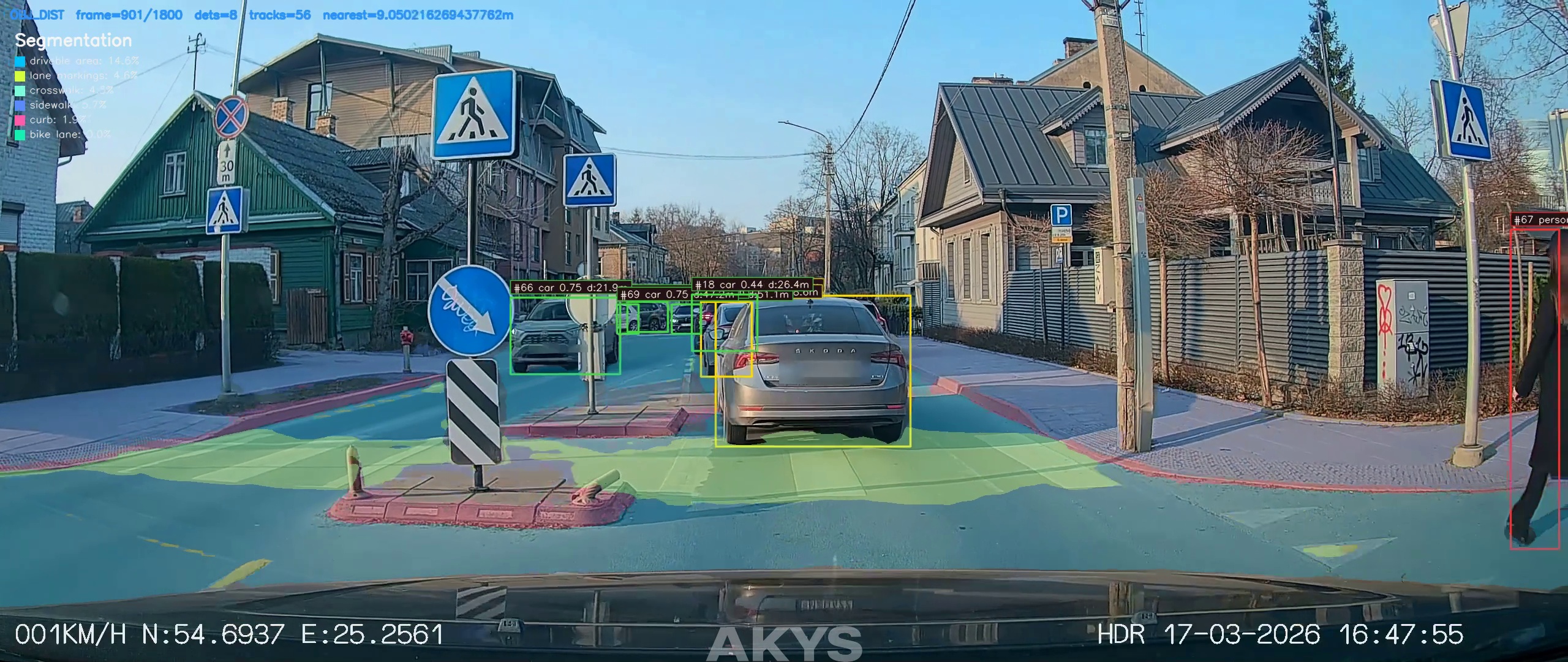 Vytauto g., Vilnius — 2026-03-17 16:47:25 preview 3
