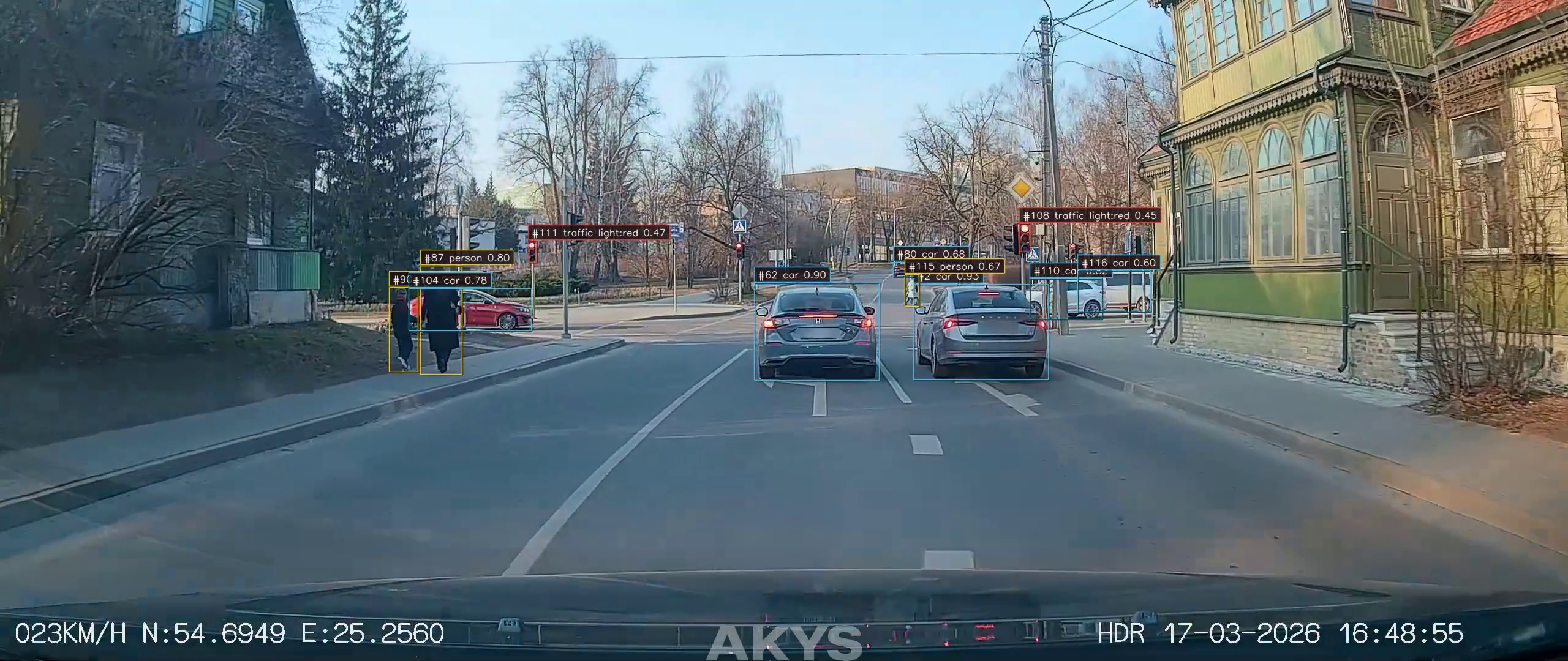 Vytauto g., Vilnius — 2026-03-17 16:48:25 preview 2