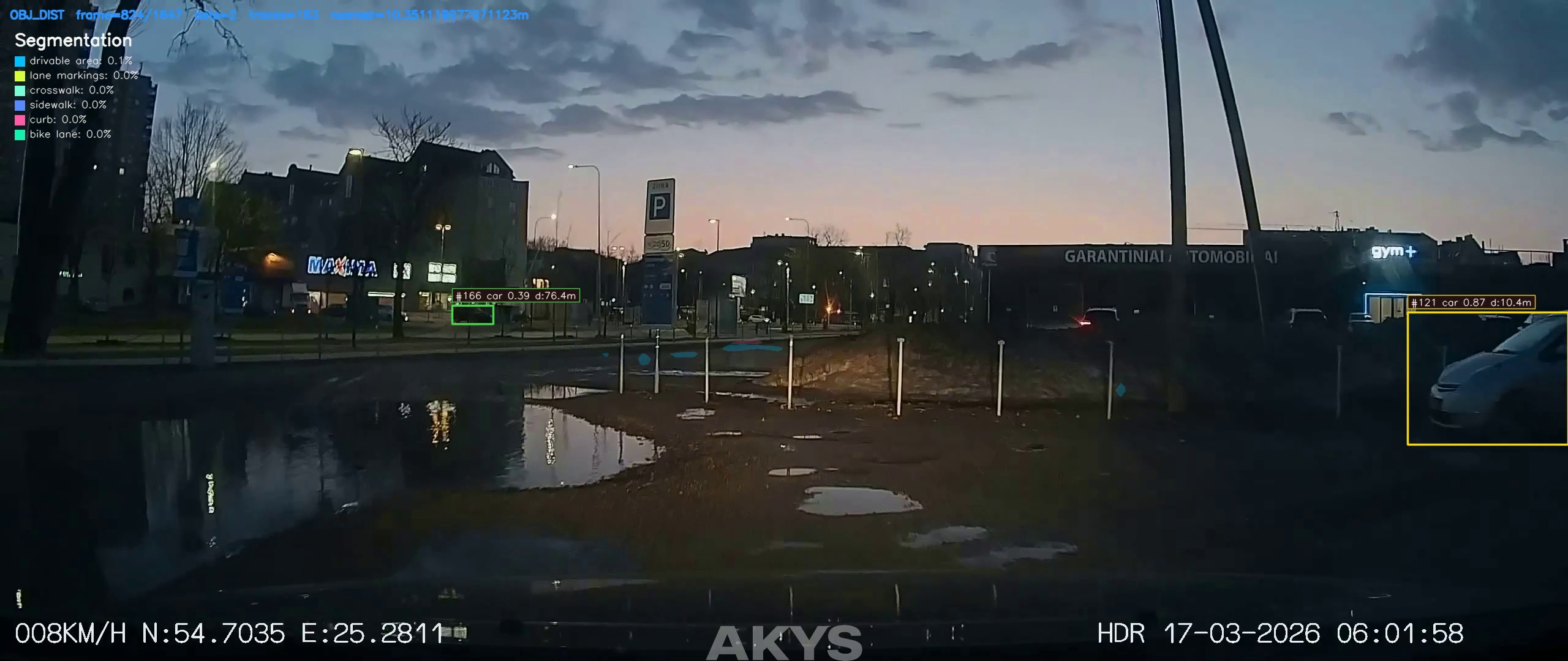 Zalgirio g., Vilnius — 2026-03-17 06:01:31 preview 3