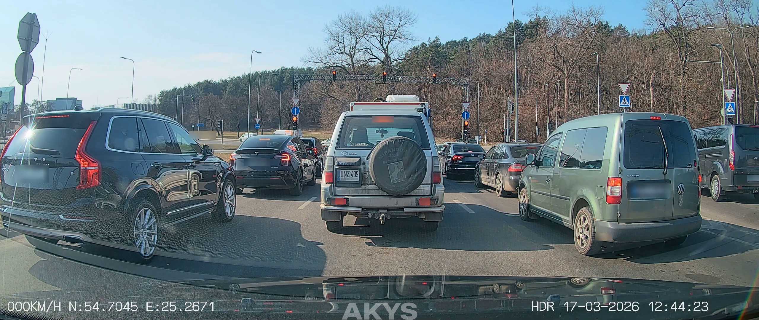 Zalgirio g., Vilnius - 2026-03-17 12:43:53